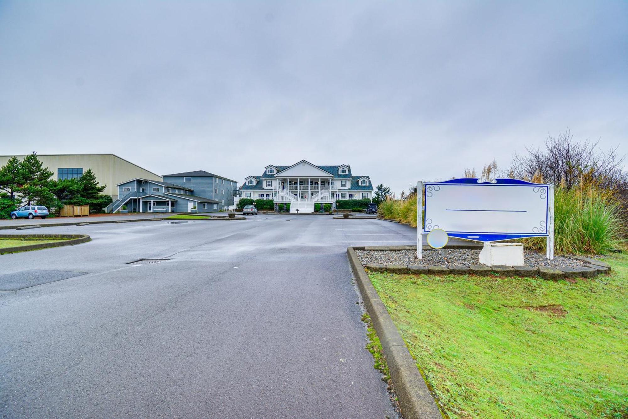 Ocean Shores Condo Rental With View - Walk To Beach! Екстер'єр фото