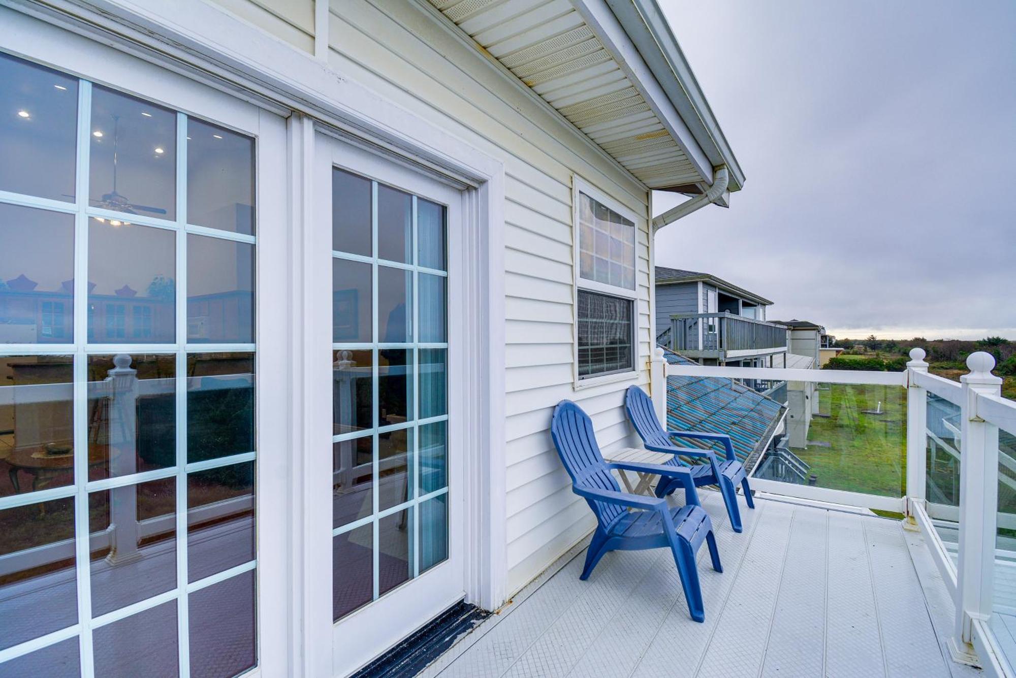 Ocean Shores Condo Rental With View - Walk To Beach! Екстер'єр фото