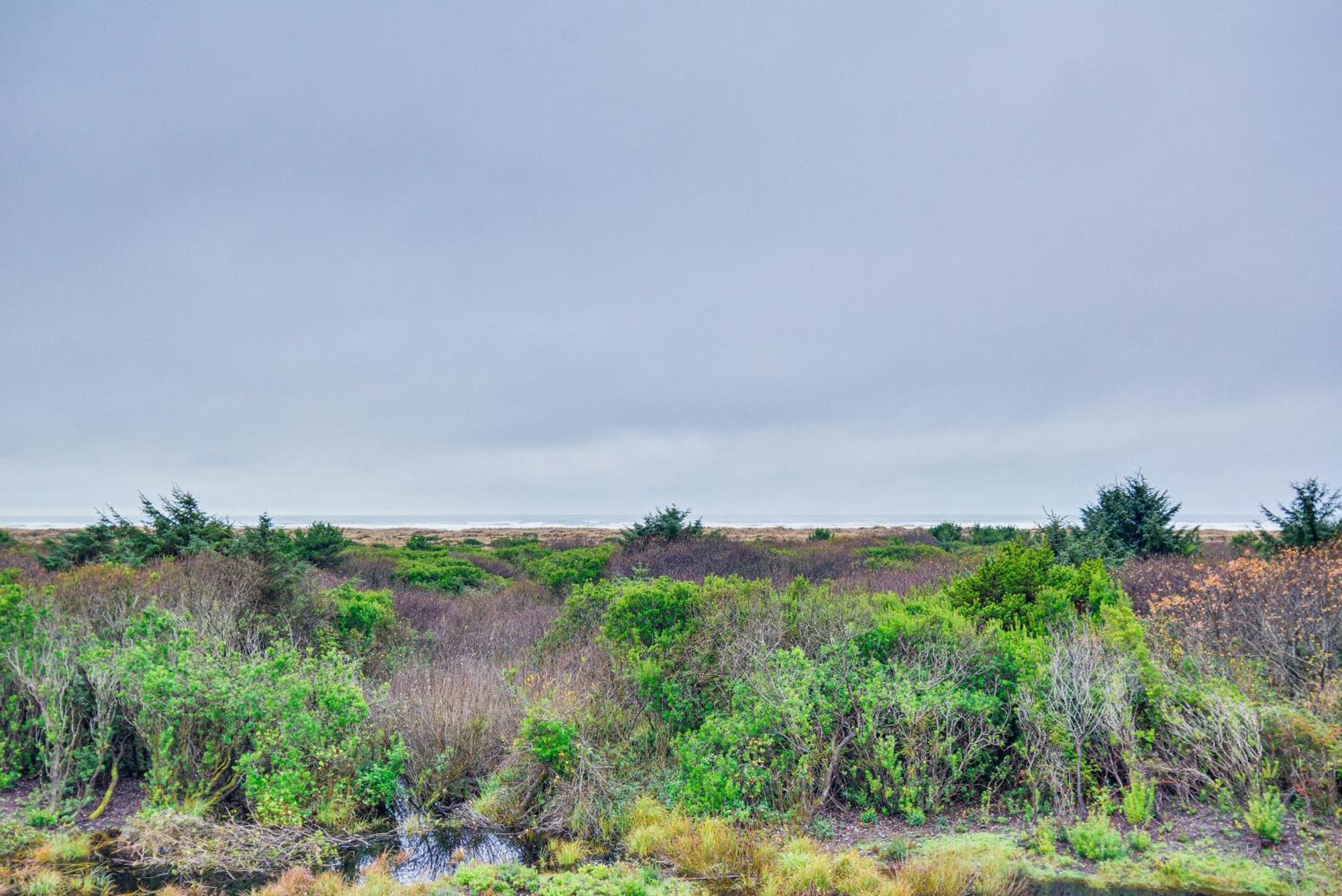 Ocean Shores Condo Rental With View - Walk To Beach! Екстер'єр фото