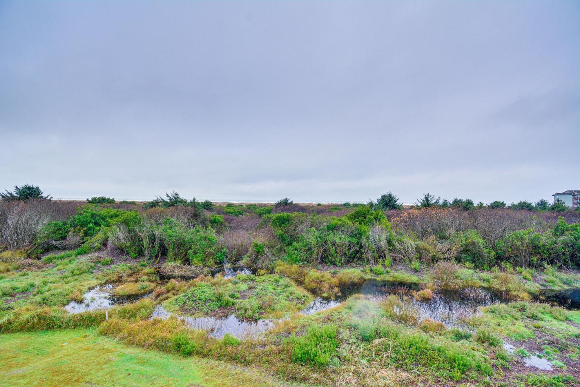 Ocean Shores Condo Rental With View - Walk To Beach! Екстер'єр фото