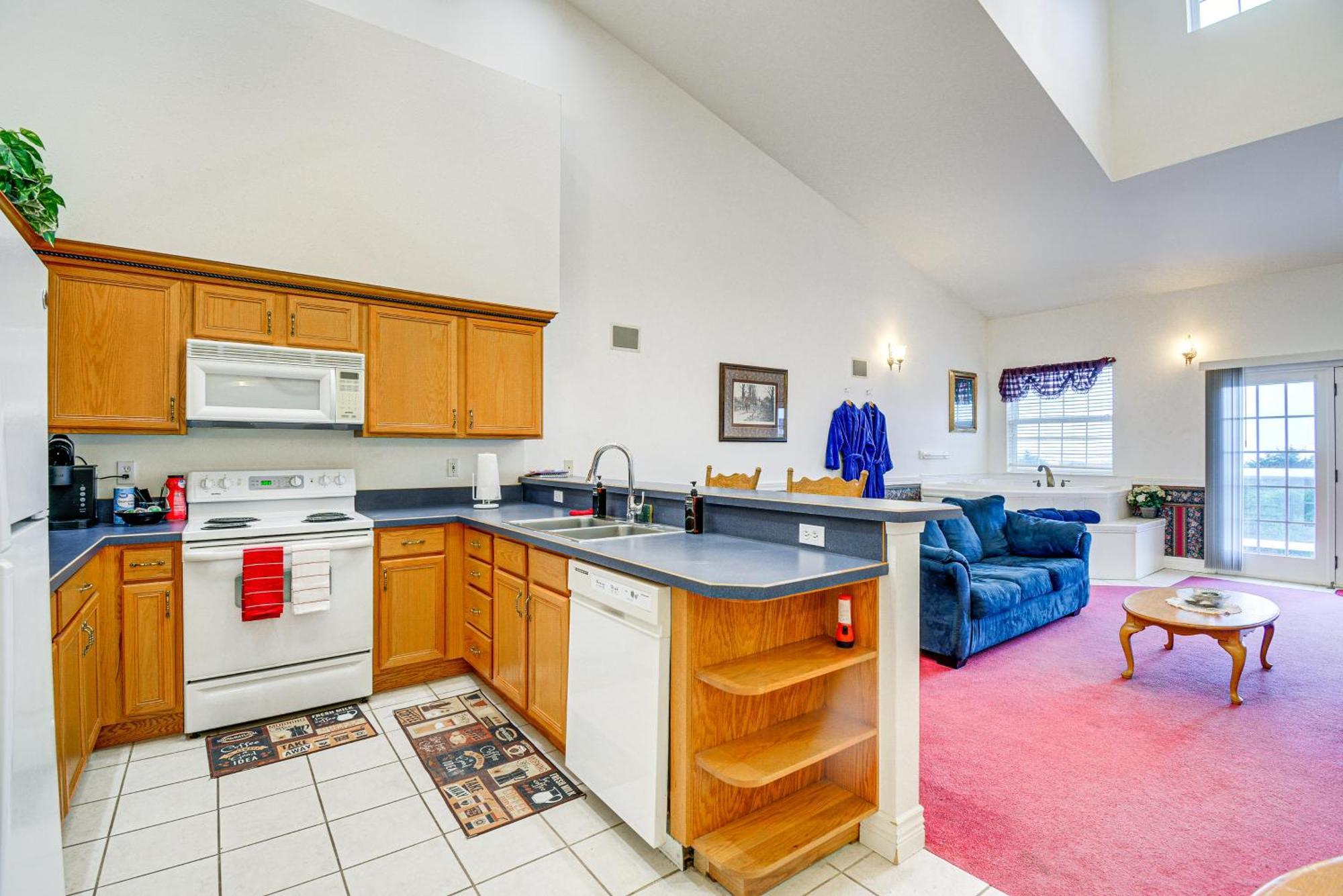 Ocean Shores Condo Rental With View - Walk To Beach! Екстер'єр фото