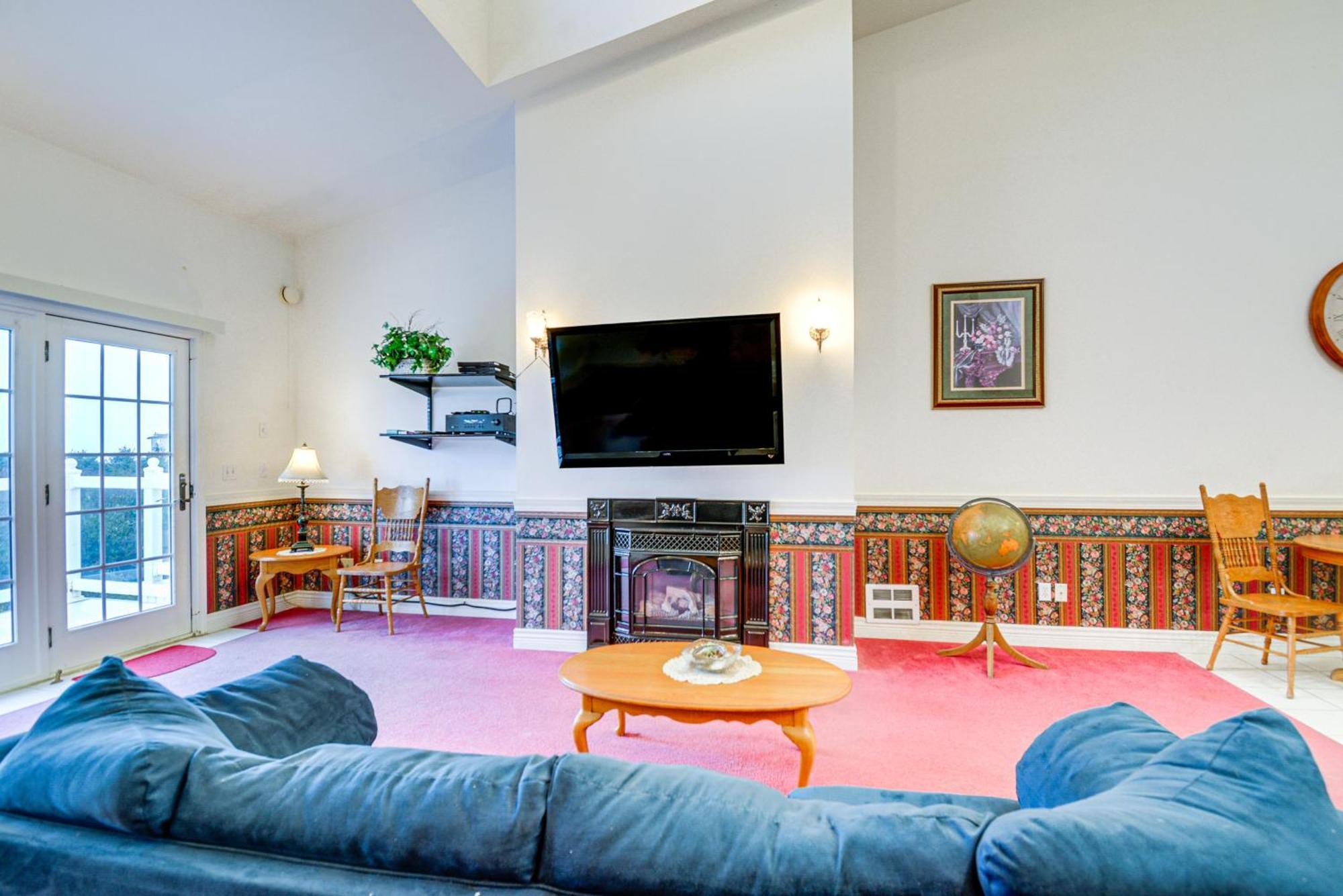 Ocean Shores Condo Rental With View - Walk To Beach! Екстер'єр фото