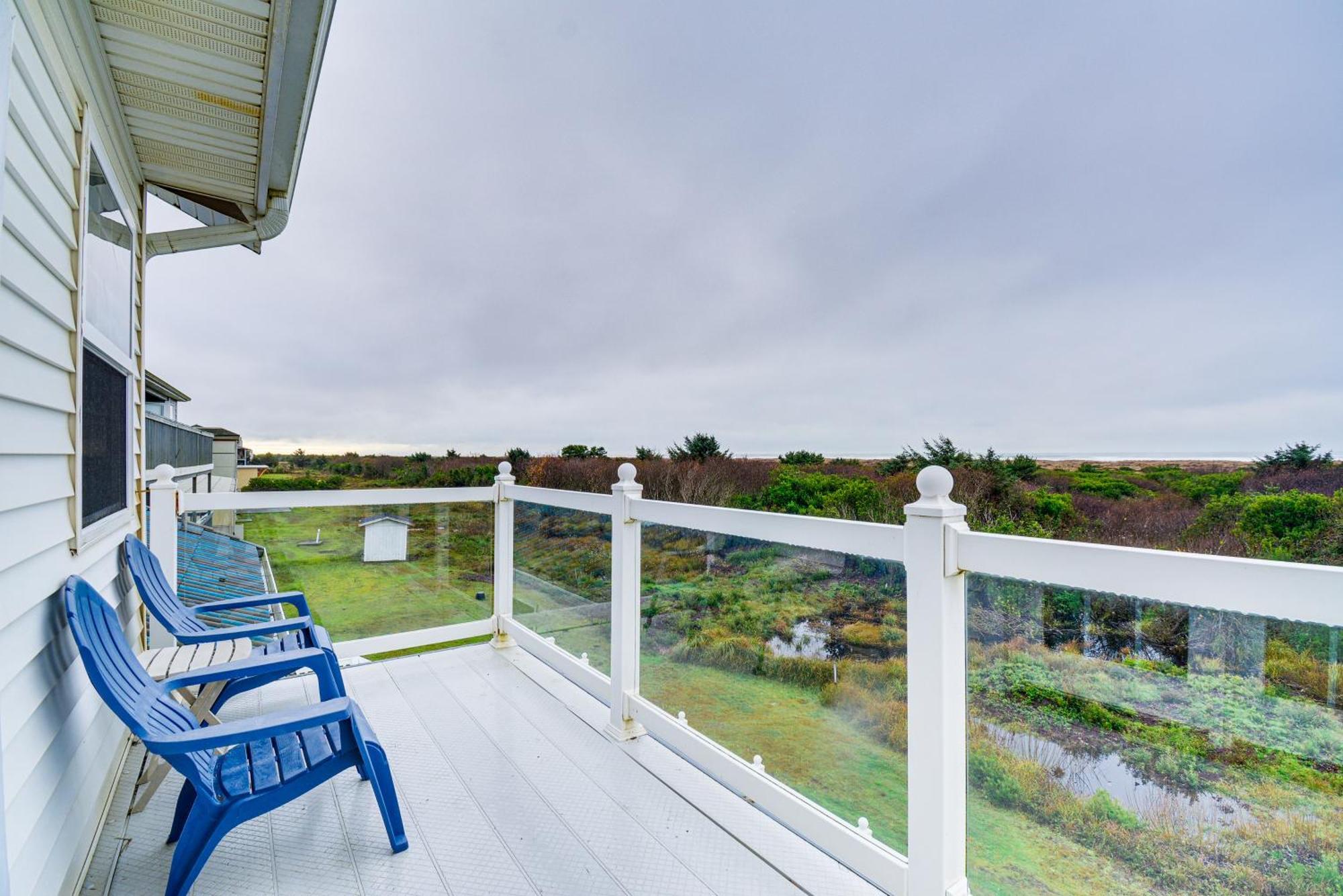 Ocean Shores Condo Rental With View - Walk To Beach! Екстер'єр фото