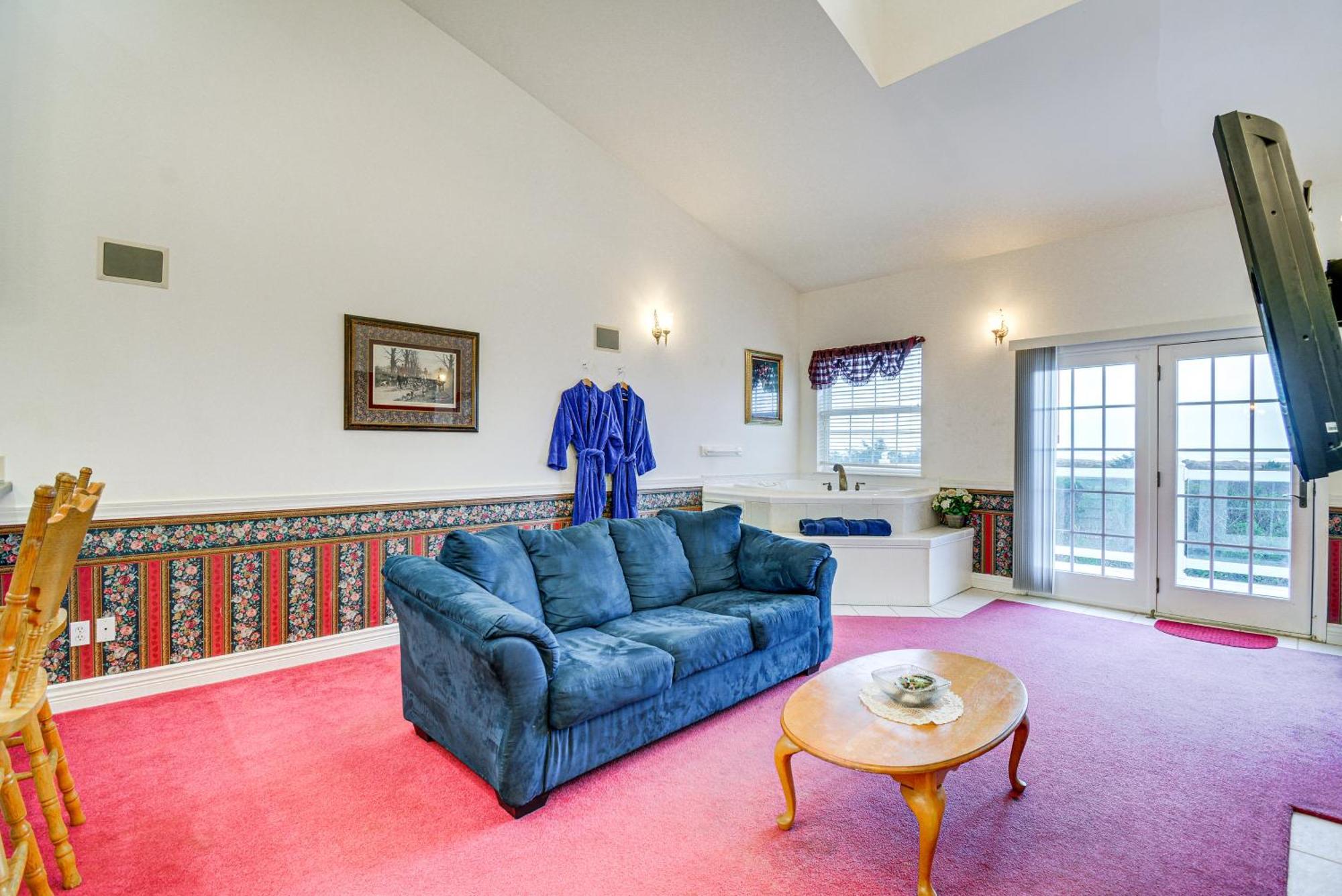 Ocean Shores Condo Rental With View - Walk To Beach! Екстер'єр фото
